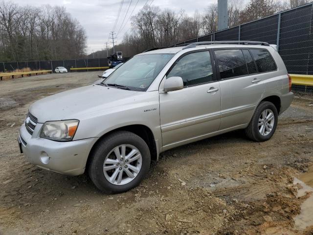 JTEEW21A460007206 | 2006 Toyota highlander hybrid