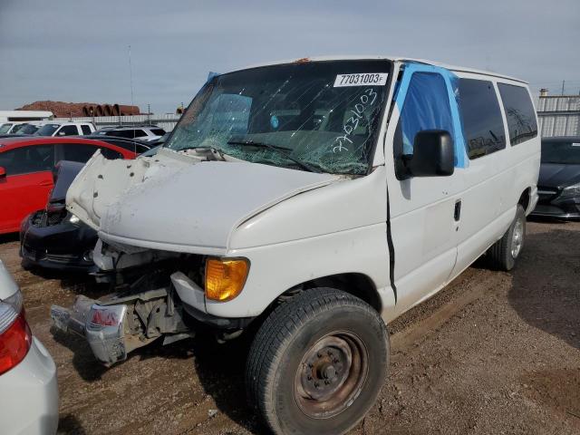 2003 Ford Econoline Cargo Van 