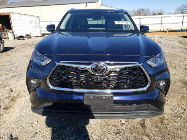 VIN 5TDDZRBH9MS545096 2021 Toyota Highlander, Limited no.5