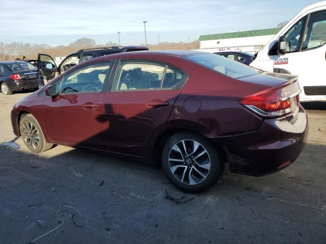 2HGFB2F88FH505884 | 2015 HONDA CIVIC EX