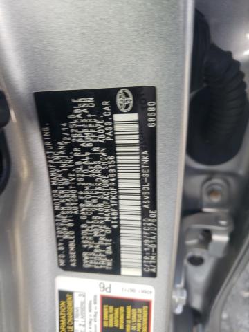 VIN 4T4BF1FK0FR468156 2015 Toyota Camry, LE no.12