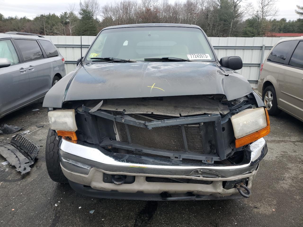 1FMNU42F1YEC80010 2000 Ford Excursion Limited