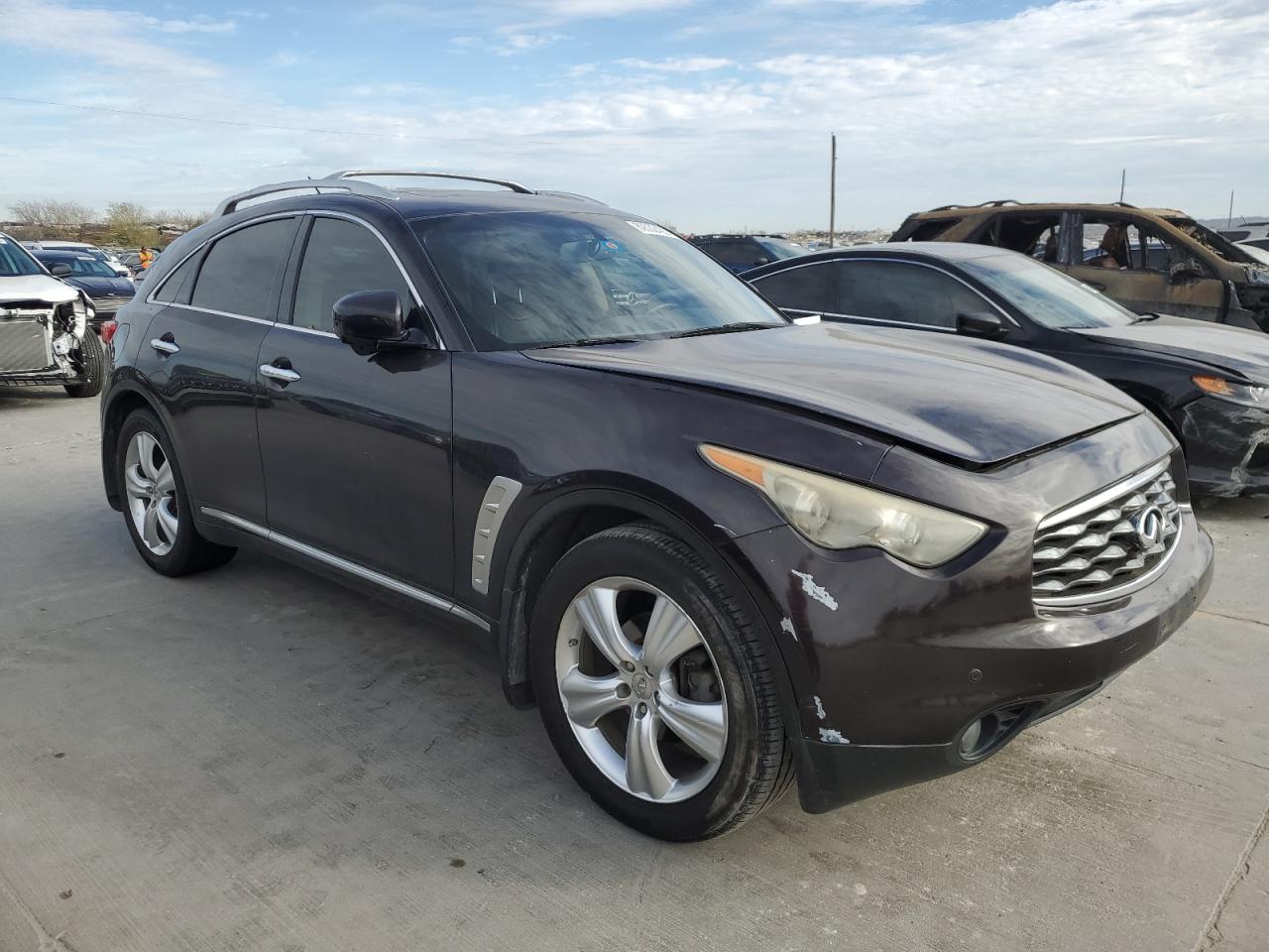 jn8as1mu4am800025 JN8AS1MU4AM800025 2010 Infiniti Fx35