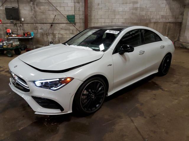 2023 MERCEDES-BENZ CLA AMG 35 - W1K5J5BB8PN378813