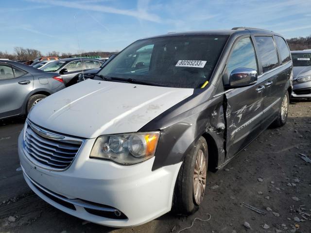 2A4RR8DG0BR759866 | 2011 Chrysler town & country touring l