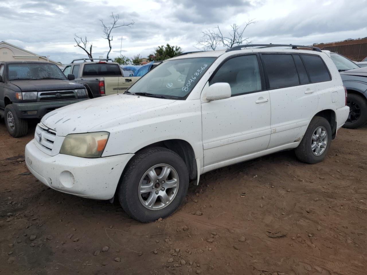 Lot #2672382164 2004 TOYOTA HIGHLANDER