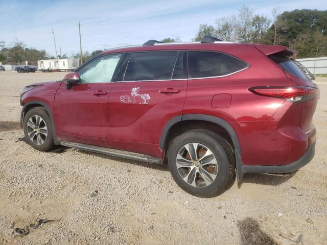 VIN 5TDGZRAH0MS531487 2021 Toyota Highlander, Xle no.2