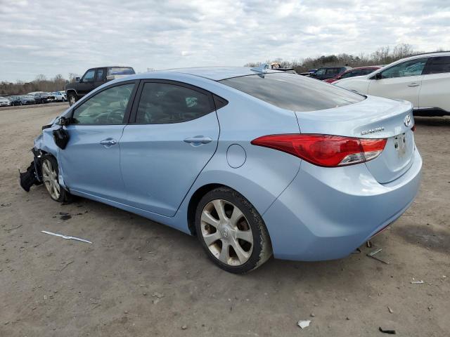 KMHDH4AE6CU267728 | 2012 Hyundai elantra gls