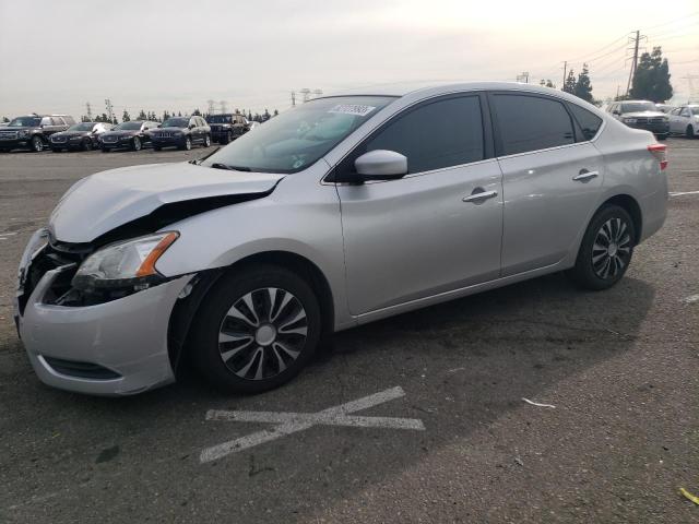 3N1AB7APXFY222579 | 2015 NISSAN SENTRA S