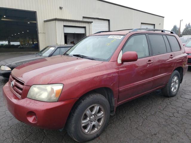 2006 Toyota Highlander 