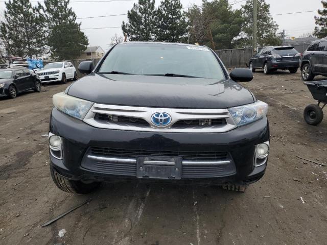 VIN JTEDC3EH8D2016669 2013 Toyota Highlander, Hybri... no.5