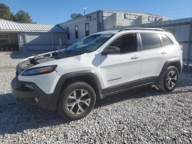  JEEP CHEROKEE 2018 Білий