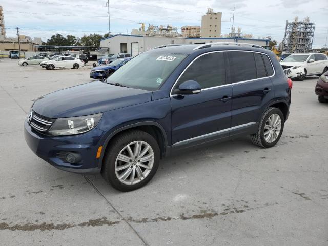 2013 Volkswagen Tiguan S