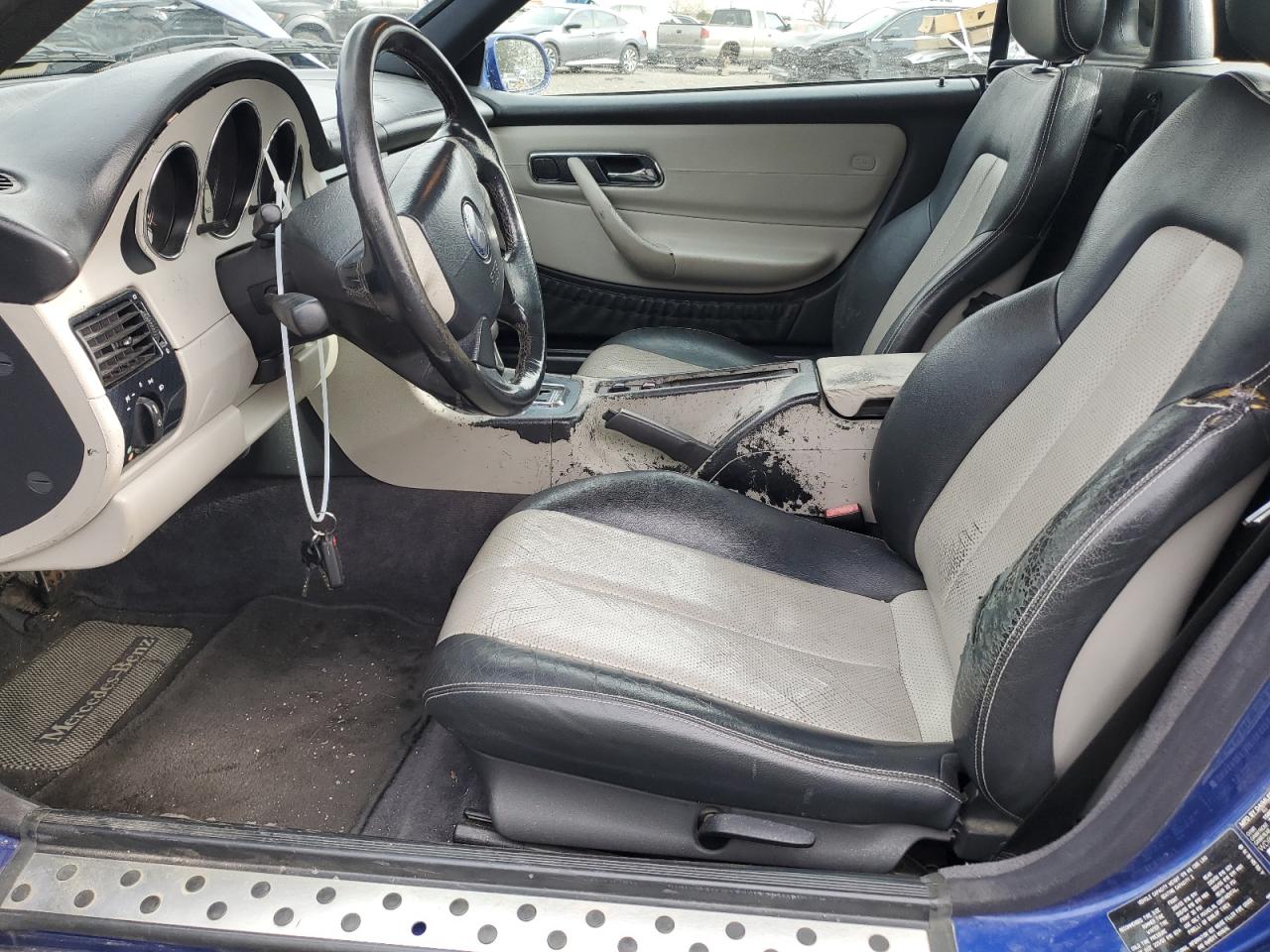 WDBKK47F1XF131478 1999 Mercedes-Benz Slk 230 Kompressor