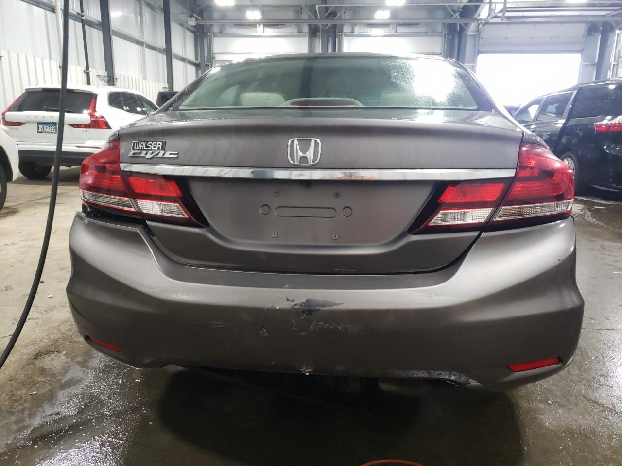 2013 Honda Civic Lx vin: 19XFB2F54DE073338