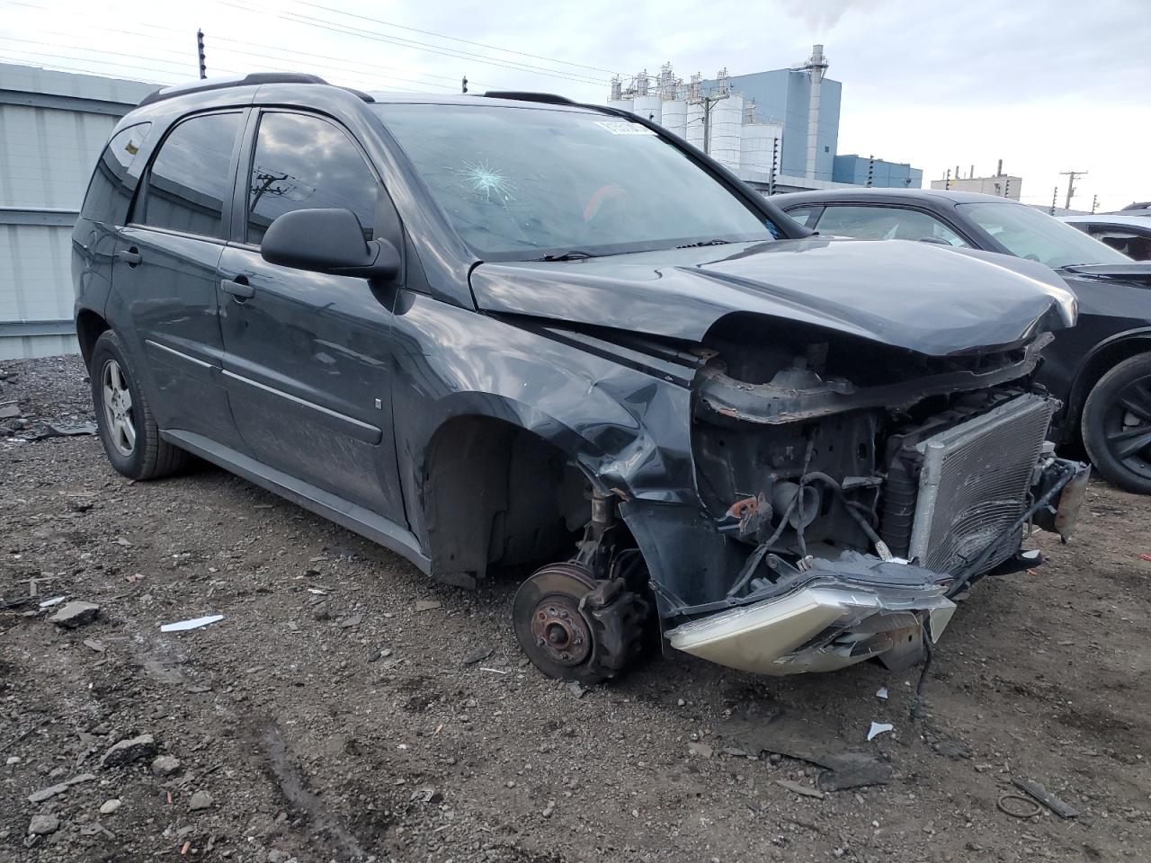 2CNDL13F886313858 2008 Chevrolet Equinox Ls