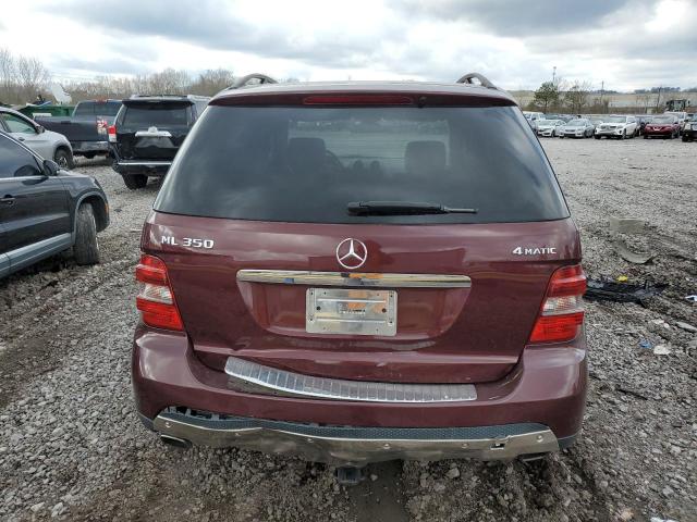 4JGBB86EX8A309061 | 2008 MERCEDES-BENZ ML 350