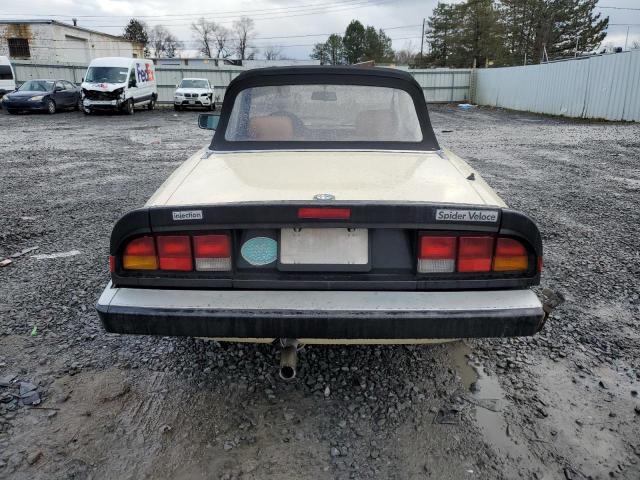 1987 Alfa Romeo Spider Veloce VIN: ZARBA5584H1048484 Lot: 78816973