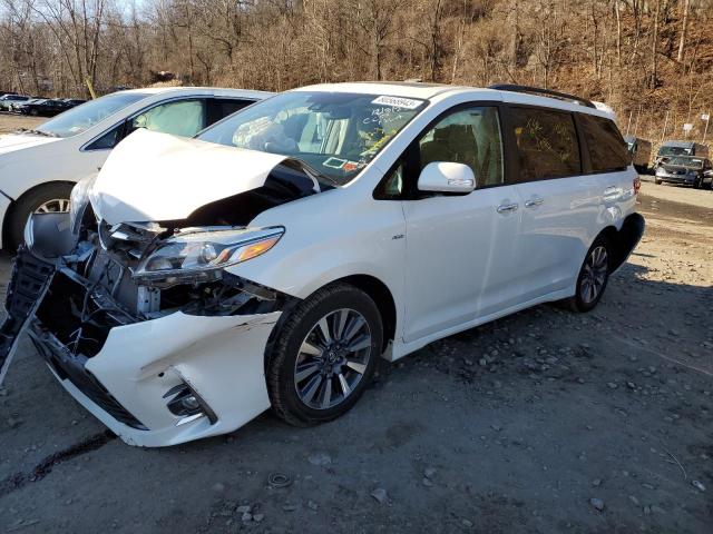 5TDDZ3DC1LS237935 | 2020 Toyota sienna xle