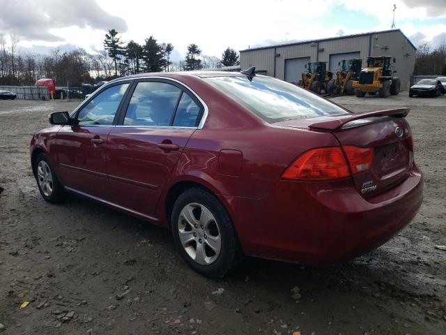 2009 Kia Optima Lx VIN: KNAGE228195335151 Lot: 79050493