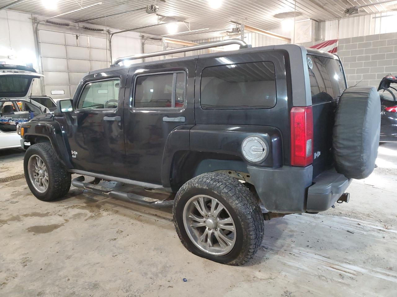 5gtdn13e878105700 5GTDN13E878105700 2007 Hummer H3