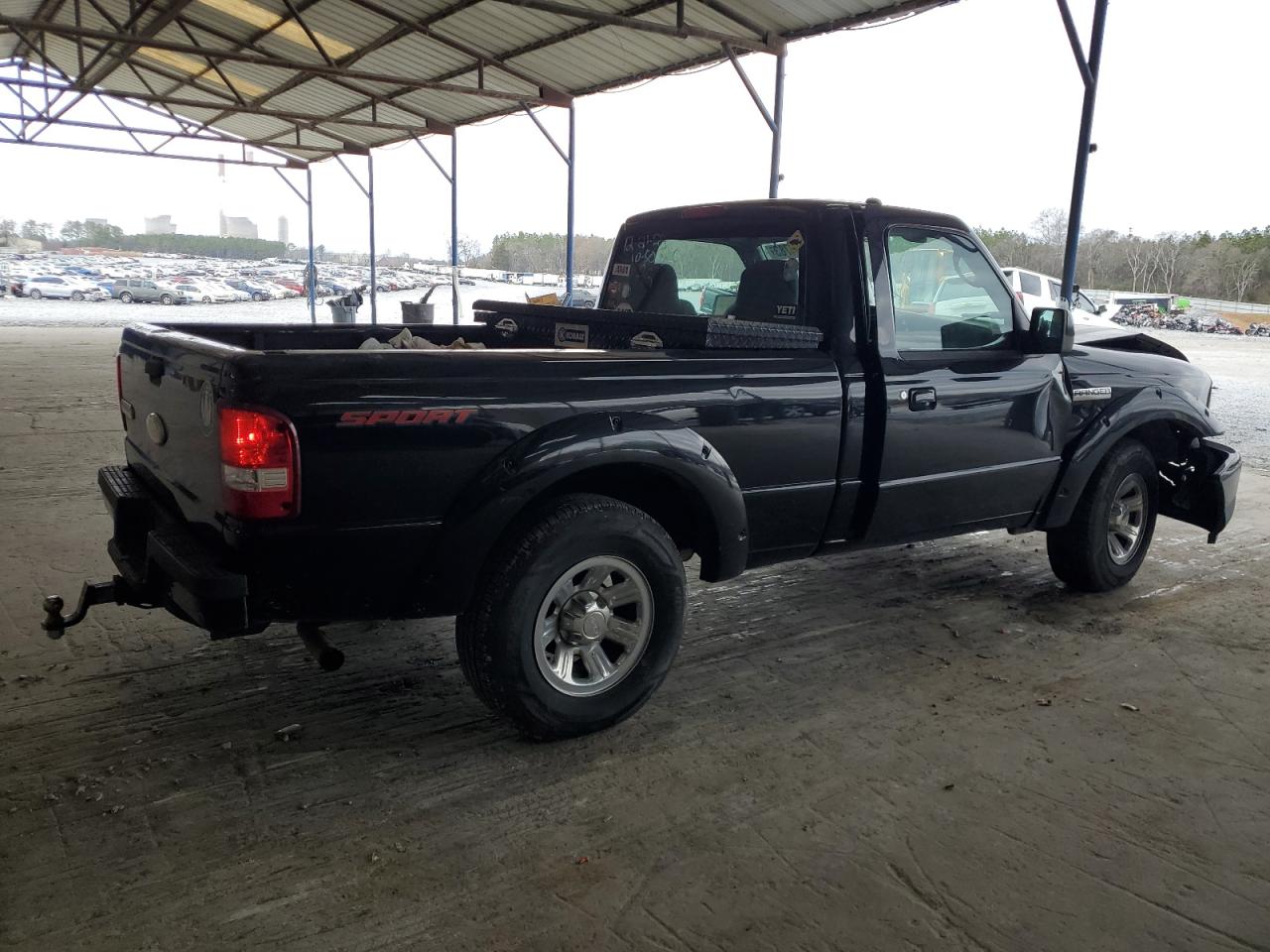 1FTYR10D59PA48437 2009 Ford Ranger