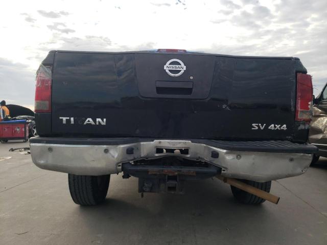 1N6AA0EC4BN308201 | 2011 Nissan titan s