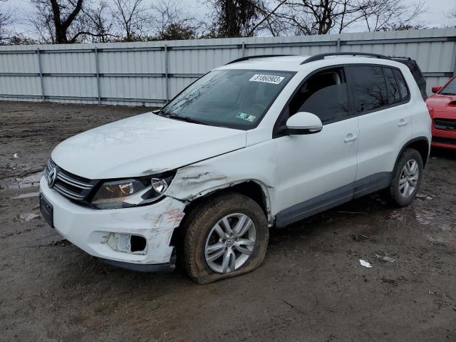 2017 Volkswagen Tiguan S