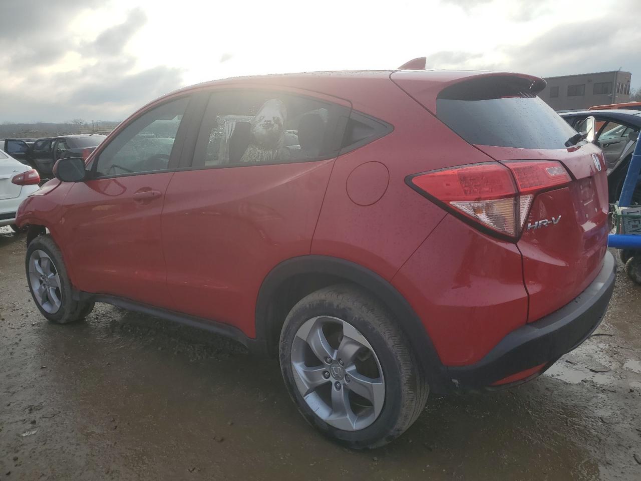 2018 Honda Hr-V Lx vin: 3CZRU6H31JG727717