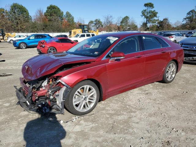 3LN6L2LU8GR601349 | 2016 LINCOLN MKZ HYBRID