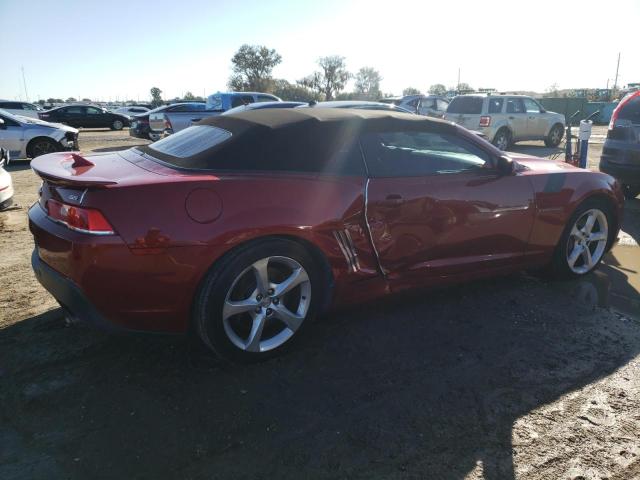 2G1FK3DJ4F9126331 | 2015 CHEVROLET CAMARO 2SS