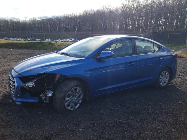 Vin: kmhd74lf2hu128003, lot: 79437823, hyundai elantra se 2017 img_1
