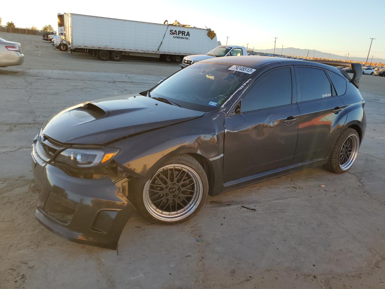 JF1GR7E63BG824469 2011 Subaru Impreza Wrx