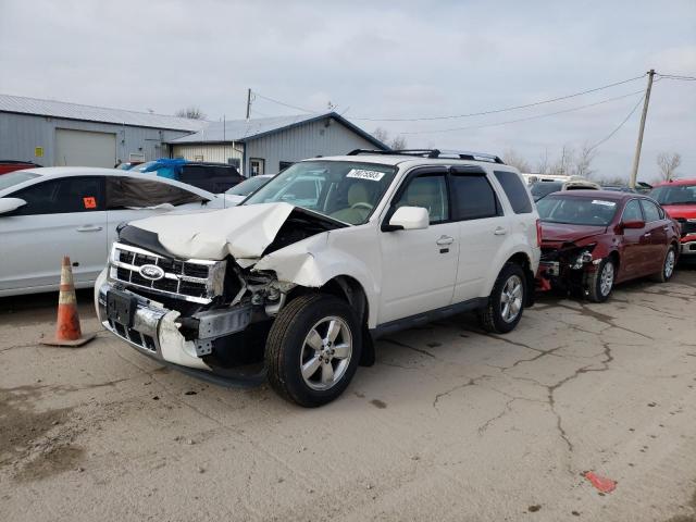 2011 Ford Escape Limited