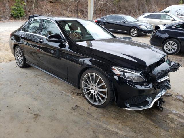 55SWF4JBXGU161739 | 2016 MERCEDES-BENZ C 300