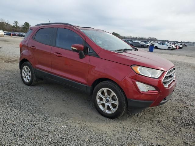 MAJ3P1TE8JC169436 | 2018 FORD ECOSPORT S