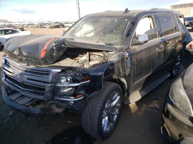 Lot #2429335538 2016 CHEVROLET TAHOE K150 salvage car