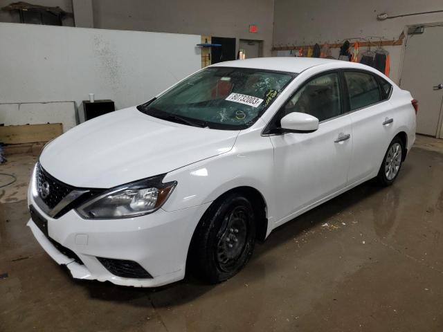 3N1AB7AP5HY282062 | 2017 NISSAN SENTRA SV