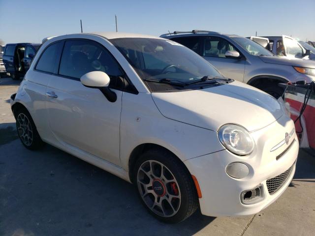 2015 FIAT 500 SPORT - 3C3CFFBR4FT657278