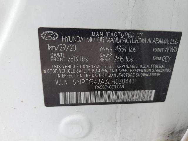 2020 HYUNDAI 260 - 5NPEG4JA3LH030441