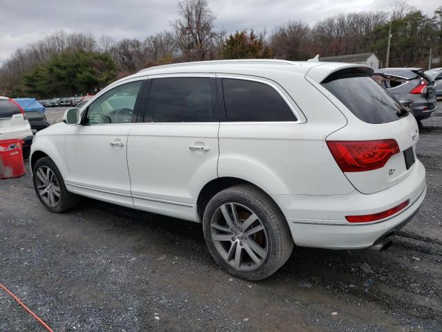 WA1LGAFE4ED016195 2014 AUDI Q7 - Image 2