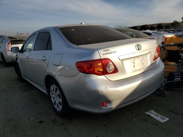 2009 TOYOTA COROLLA BASE Photos | CA - MARTINEZ - Repairable Salvage ...