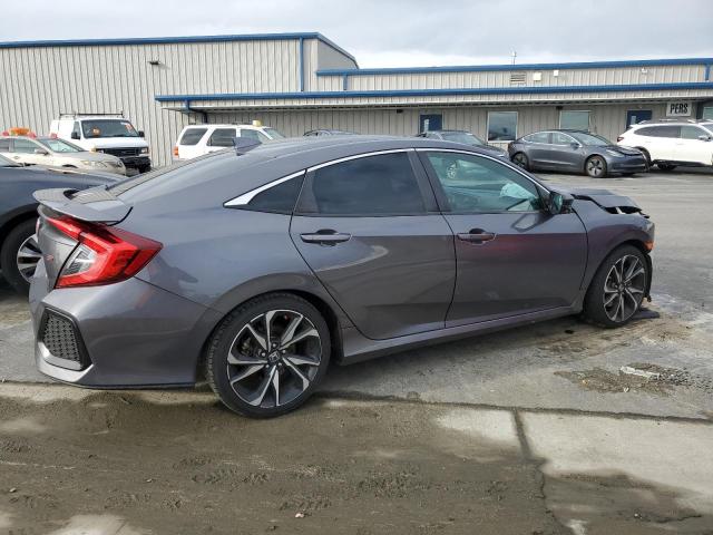 Vin: 2hgfc1e54kh701538, lot: 81964153, honda civic si 20193