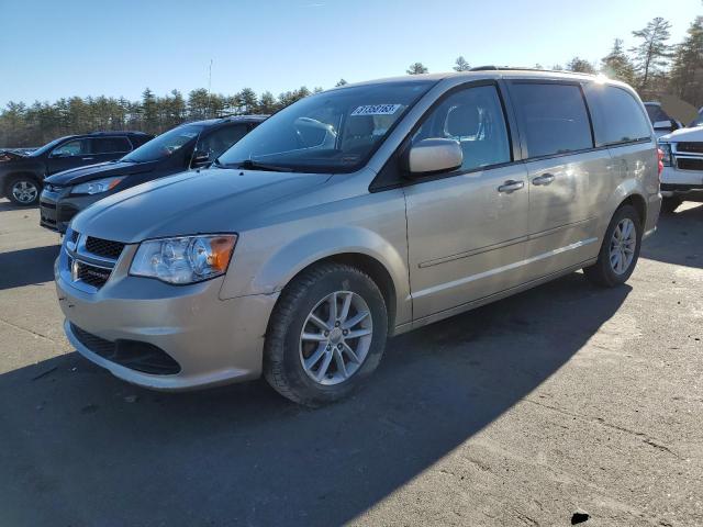 2015 Dodge Grand Caravan SXT