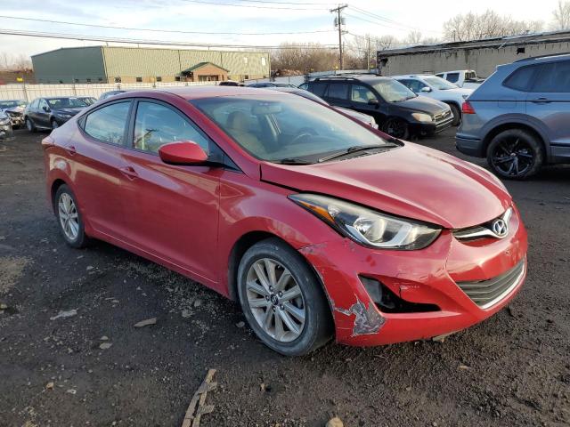 KMHDH4AEXFU303229 | 2015 Hyundai elantra se