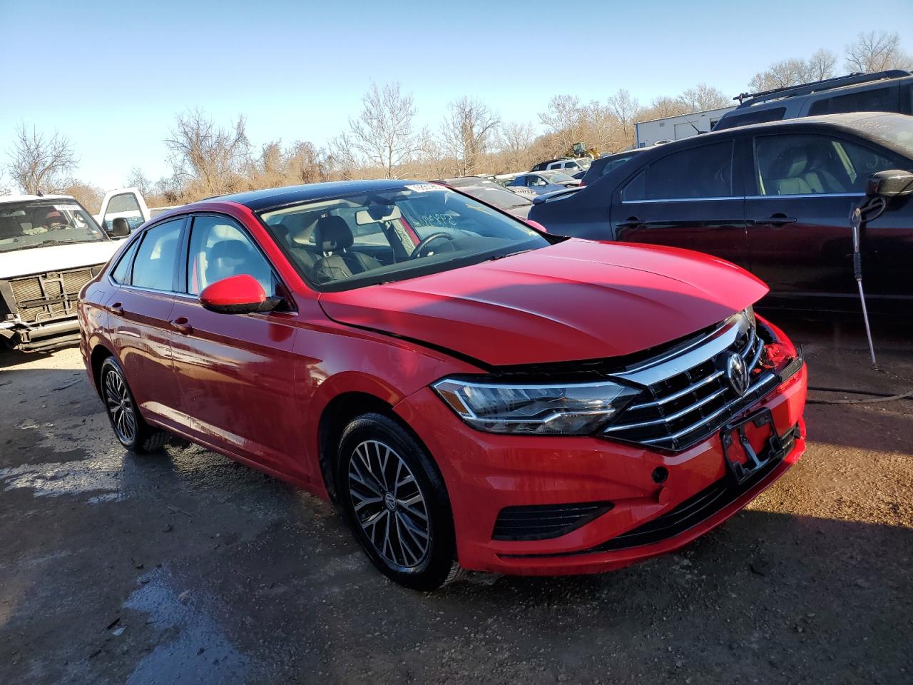 2019 Volkswagen Jetta S vin: 3VWCB7BU1KM252448