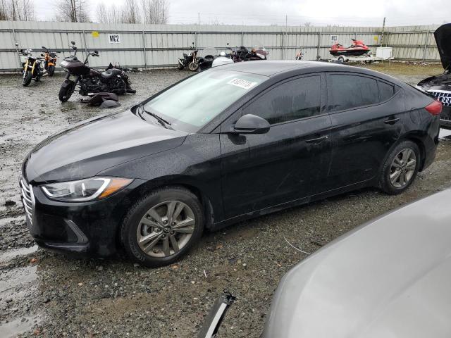 5NPD84LF9JH316034 | 2018 Hyundai elantra sel