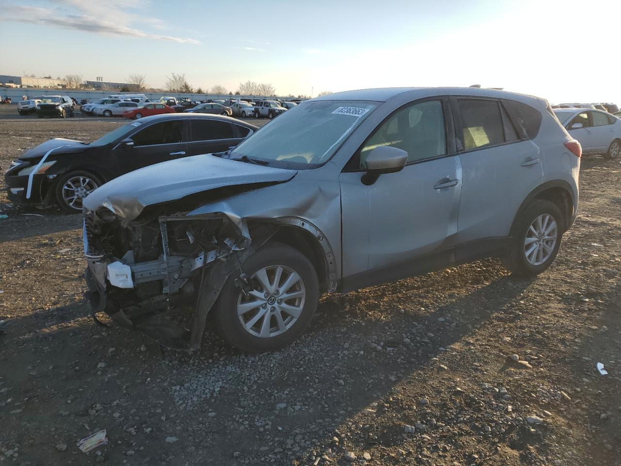 Lot #2340625081 2013 MAZDA CX-5 TOURI