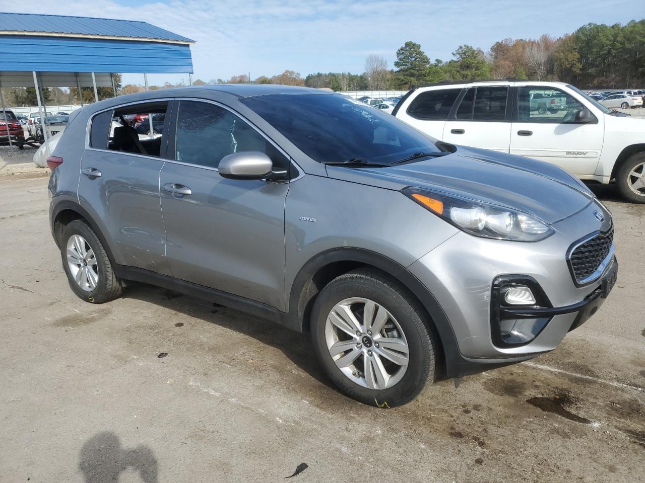 2021 Kia Sportage Lx vin: KNDPMCAC7M7926051