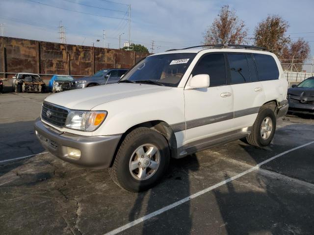 2000 Toyota Land Cruiser 